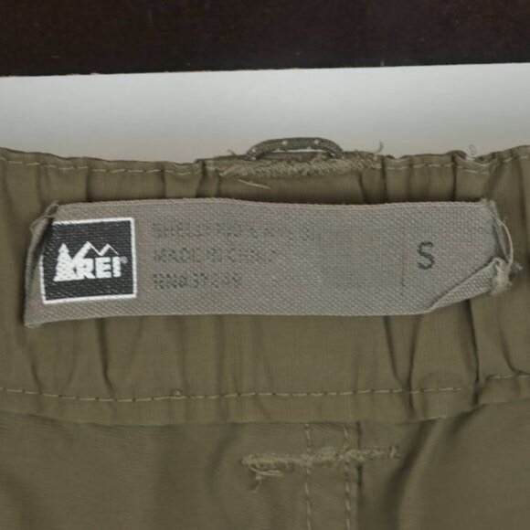 REI Men's Small Brown Quick Drying Cargo Bermuda Hiking Shorts - Picture 8 of 9